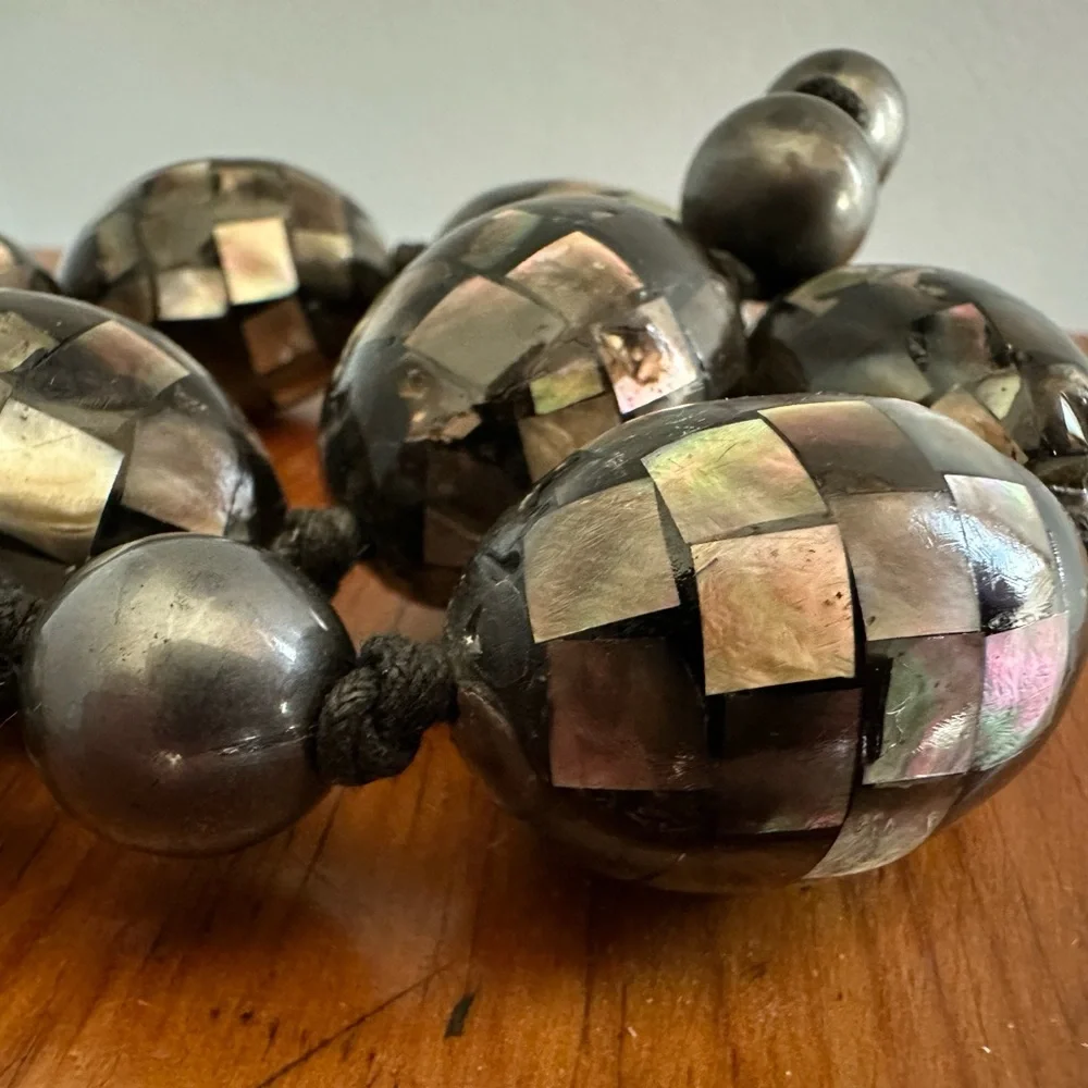 Bold Modernist Collar Necklace